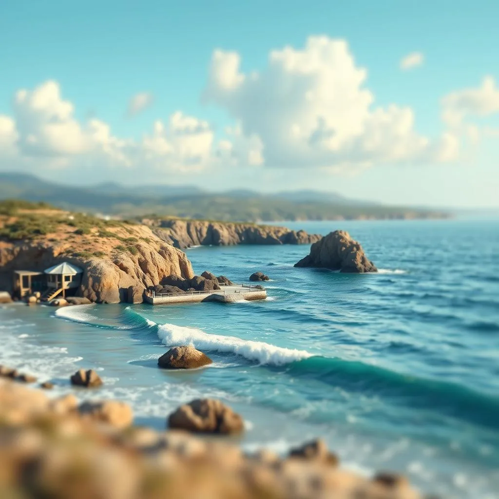 ساحل صخري