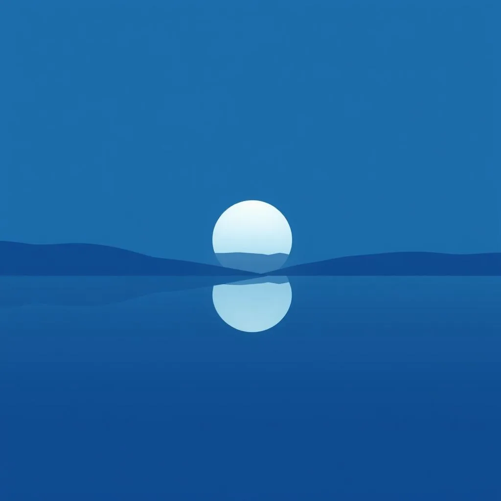 Full Moon Mirror