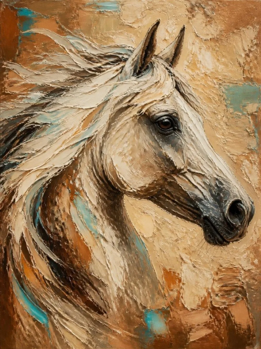 حصان الصحراء